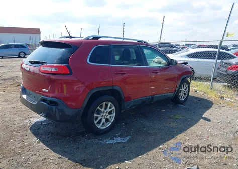 2014 Jeep Cherokee Latitude from USA, damaged, VIN 1C4PJMCB4EW198148